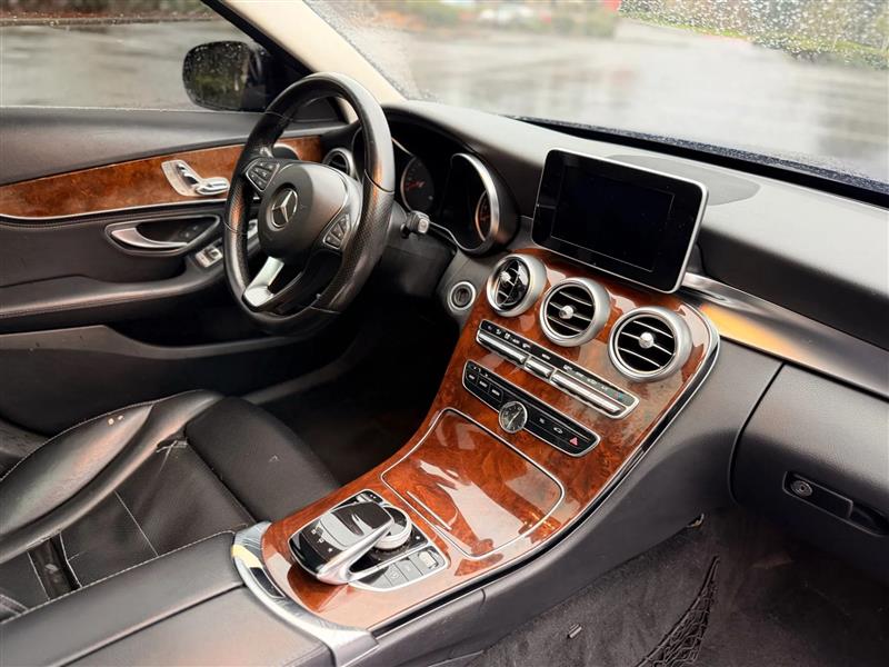 Mercedes-Benz C-Class C300 4MATIC Sedan 2015