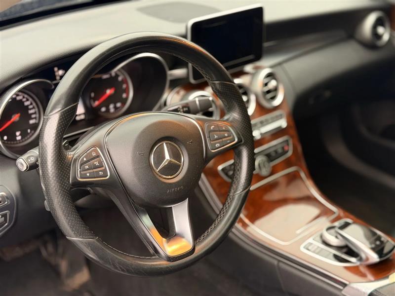 Mercedes-Benz C-Class C300 4MATIC Sedan 2015