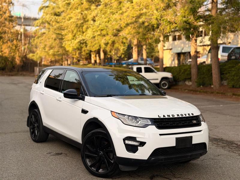 2016 Land Rover Discovery Sport HSE LUX