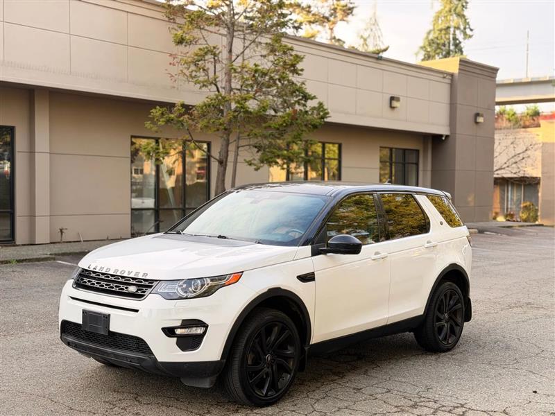 Land Rover Discovery Sport HSE LUX 2016