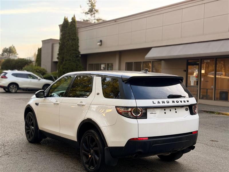 Land Rover Discovery Sport HSE LUX 2016