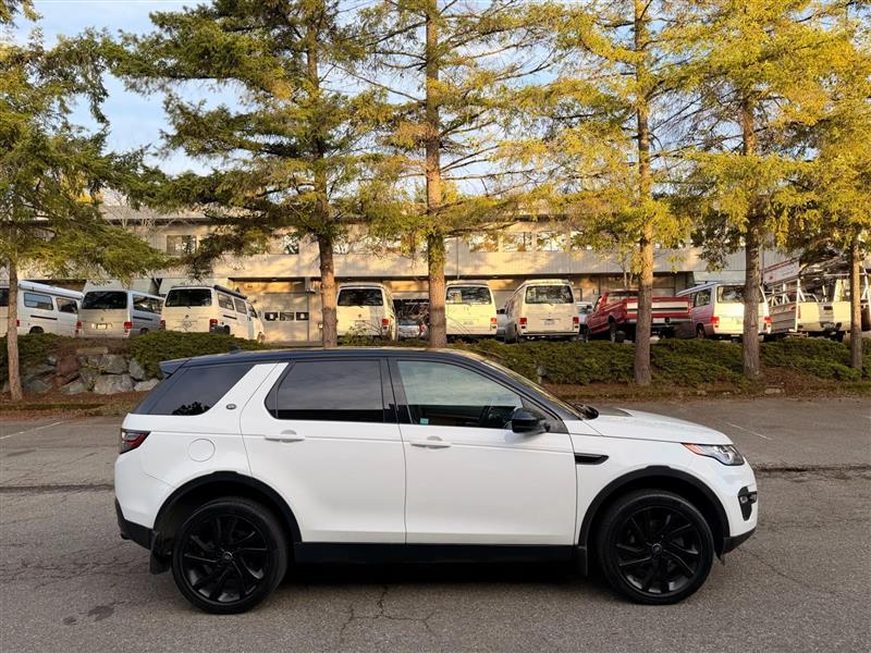 Land Rover Discovery Sport HSE LUX 2016
