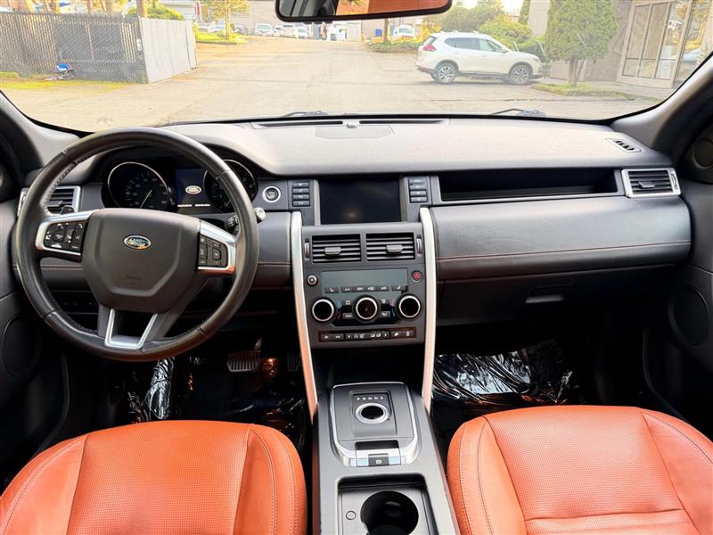 Land Rover Discovery Sport HSE LUX 2016