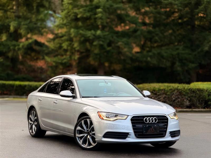 2013 Audi A6 2.0T Premium Sedan FrontTrak Multitronic