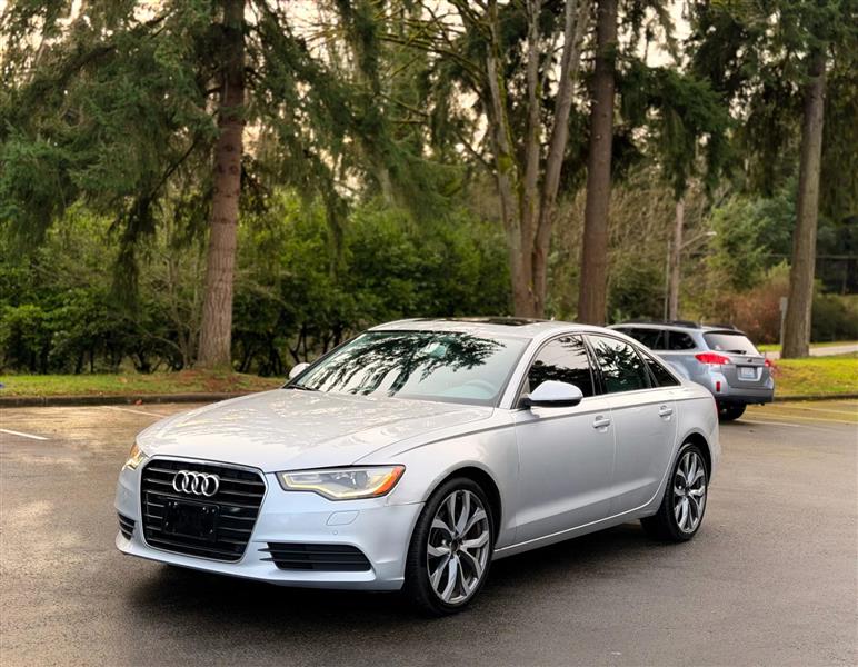 Audi A6 2.0T Premium Sedan FrontTrak Multitronic 2013