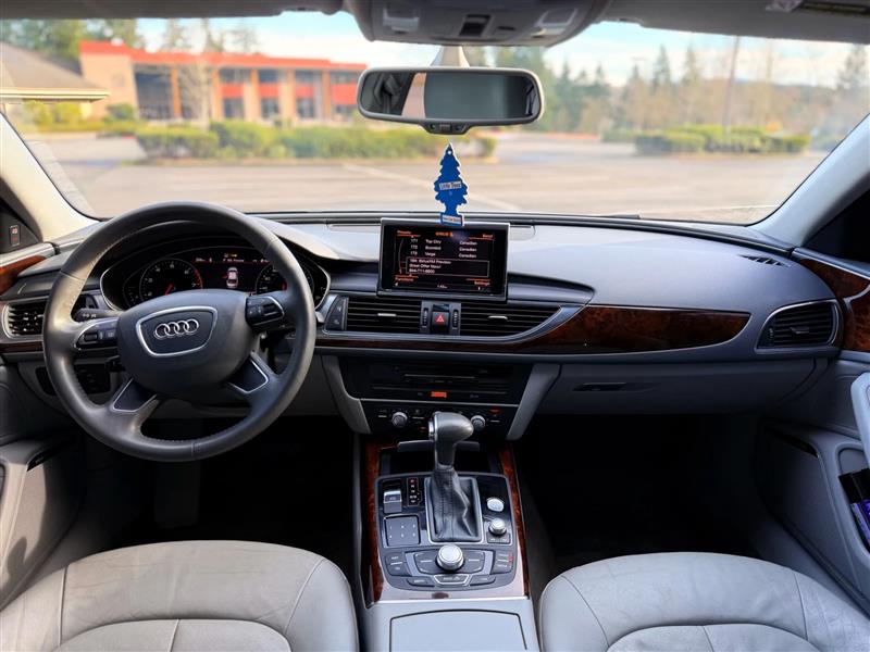 Audi A6 2.0T Premium Sedan FrontTrak Multitronic 2013
