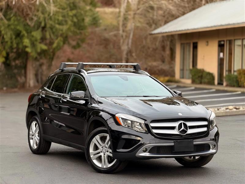 2017 Mercedes-Benz GLA-Class GLA250 4MATIC