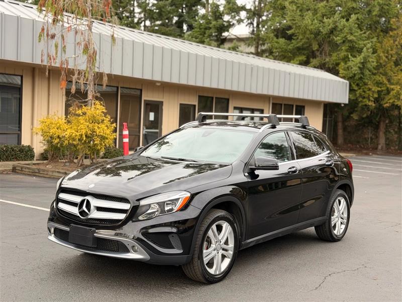 Mercedes-Benz GLA-Class GLA250 4MATIC 2017
