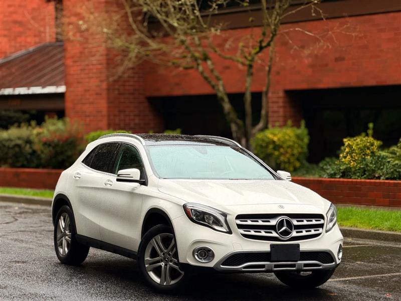 2018 Mercedes-Benz GLA-Class GLA250 4MATIC