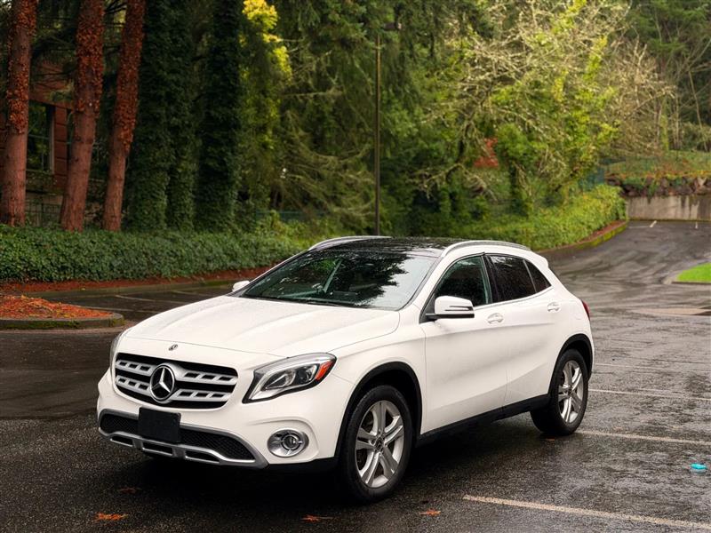 Mercedes-Benz GLA-Class GLA250 4MATIC 2018