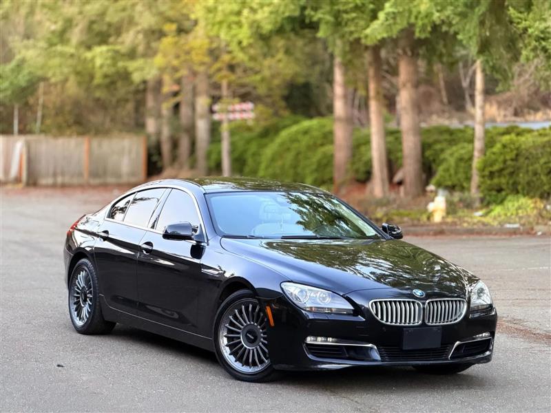 2013 BMW 6-Series 650xi Grand Coupe