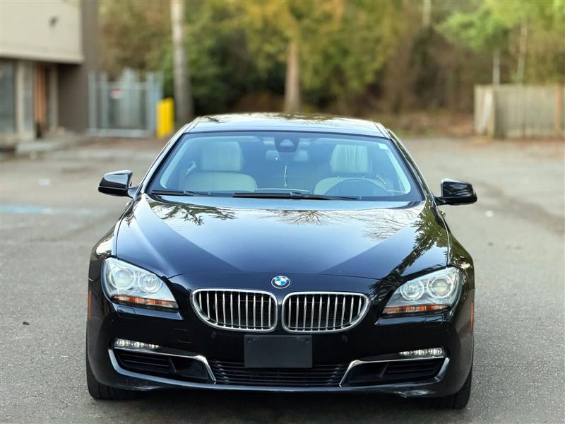 BMW 6-Series 650xi Grand Coupe 2013