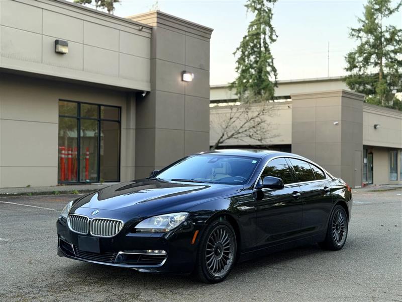BMW 6-Series 650xi Grand Coupe 2013