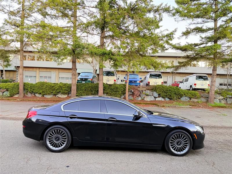BMW 6-Series 650xi Grand Coupe 2013