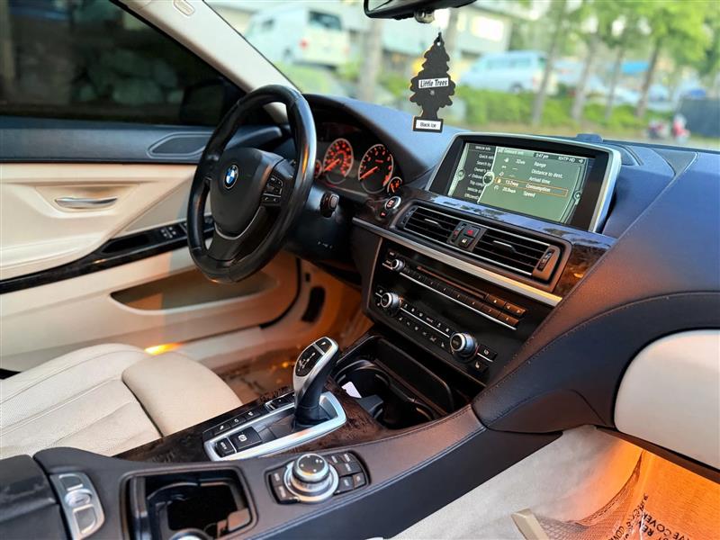 BMW 6-Series 650xi Grand Coupe 2013
