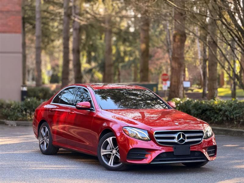2017 Mercedes-Benz E-Class E300 Luxury Sedan