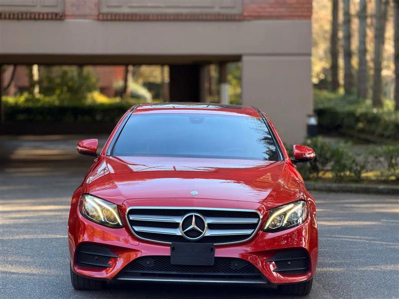 Mercedes-Benz E-Class E300 Luxury Sedan 2017