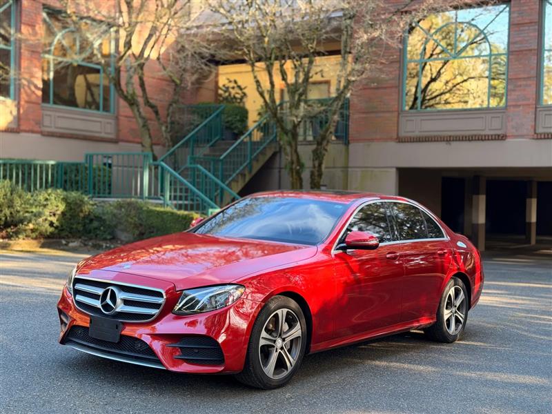 Mercedes-Benz E-Class E300 Luxury Sedan 2017