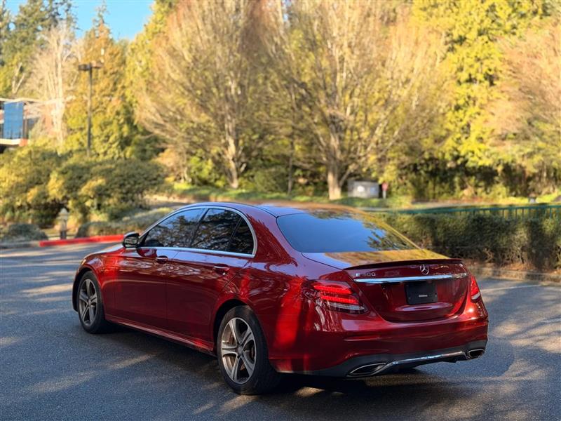 Mercedes-Benz E-Class E300 Luxury Sedan 2017