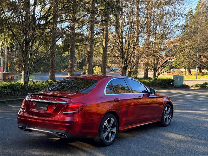 Mercedes-Benz E-Class E300 Luxury Sedan 2017