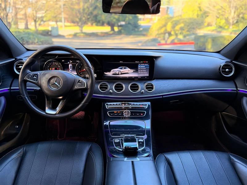 Mercedes-Benz E-Class E300 Luxury Sedan 2017