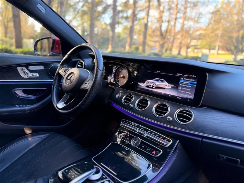 Mercedes-Benz E-Class E300 Luxury Sedan 2017