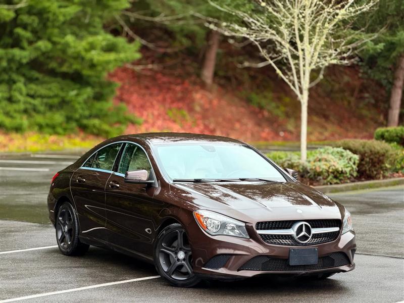 2014 Mercedes-Benz CLA-Class CLA250