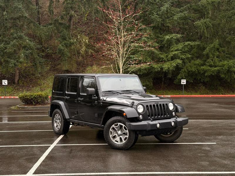 Jeep Wrangler Unlimited Sahara 4WD 2015
