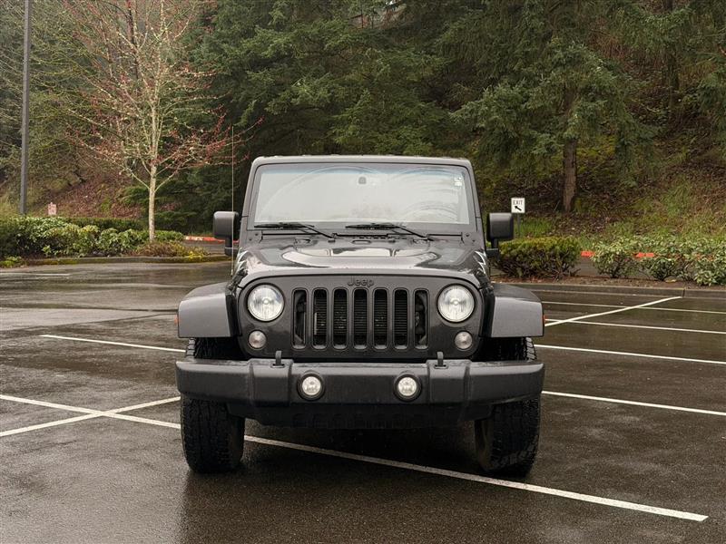 Jeep Wrangler Unlimited Sahara 4WD 2015