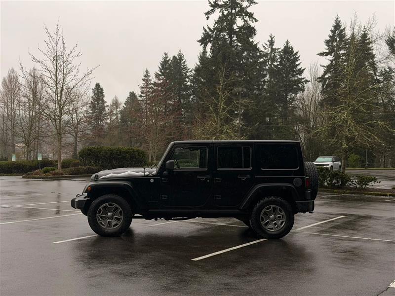 Jeep Wrangler Unlimited Sahara 4WD 2015