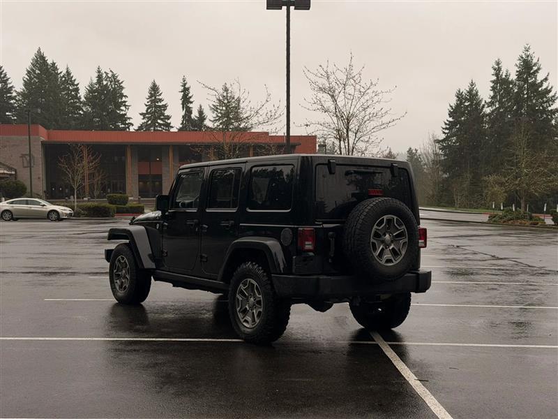 Jeep Wrangler Unlimited Sahara 4WD 2015