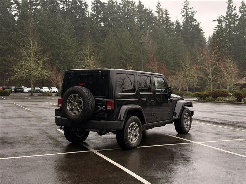 Jeep Wrangler Unlimited Sahara 4WD 2015