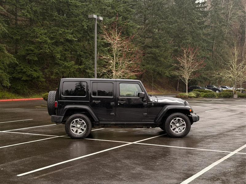 Jeep Wrangler Unlimited Sahara 4WD 2015