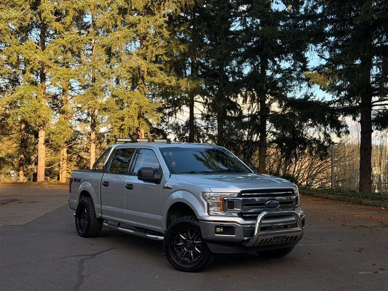 Ford F-150 XLT SuperCrew 5.5-ft. Bed 4WD 2018