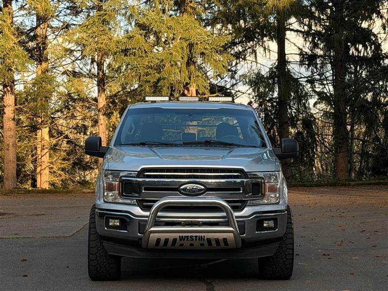 Ford F-150 XLT SuperCrew 5.5-ft. Bed 4WD 2018