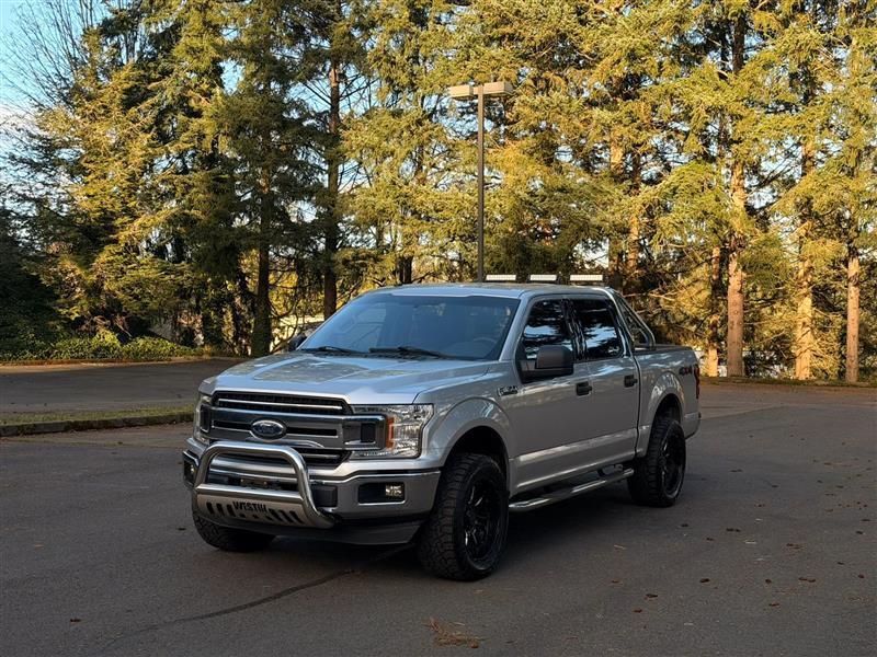 Ford F-150 XLT SuperCrew 5.5-ft. Bed 4WD 2018