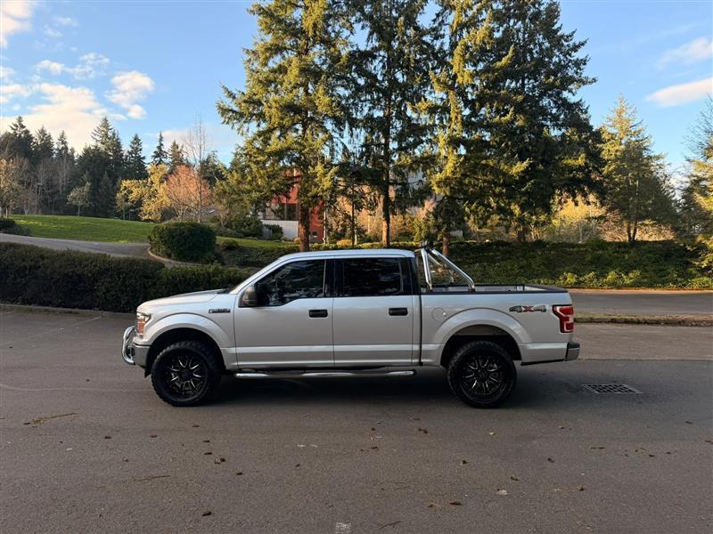 Ford F-150 XLT SuperCrew 5.5-ft. Bed 4WD 2018