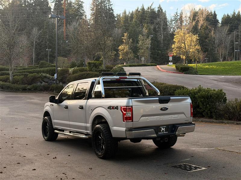 Ford F-150 XLT SuperCrew 5.5-ft. Bed 4WD 2018