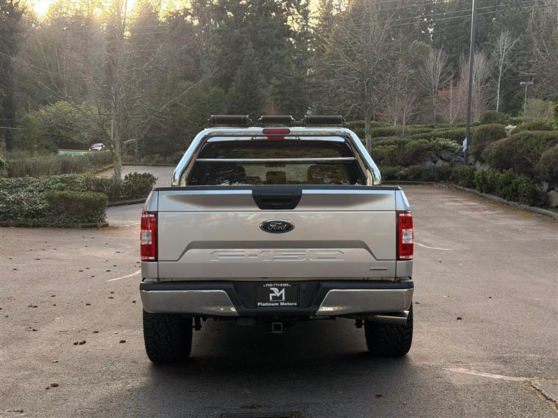 Ford F-150 XLT SuperCrew 5.5-ft. Bed 4WD 2018