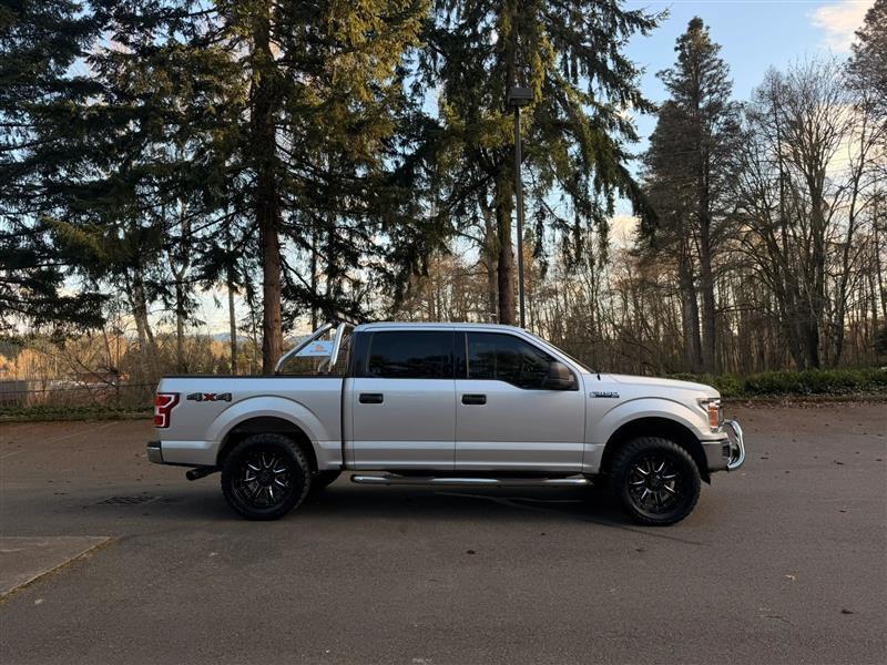 Ford F-150 XLT SuperCrew 5.5-ft. Bed 4WD 2018