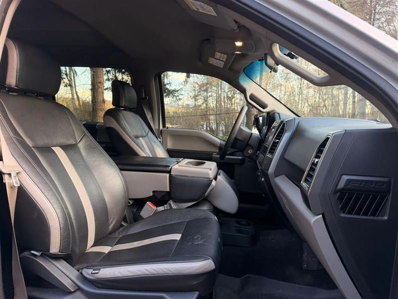 Ford F-150 XLT SuperCrew 5.5-ft. Bed 4WD 2018