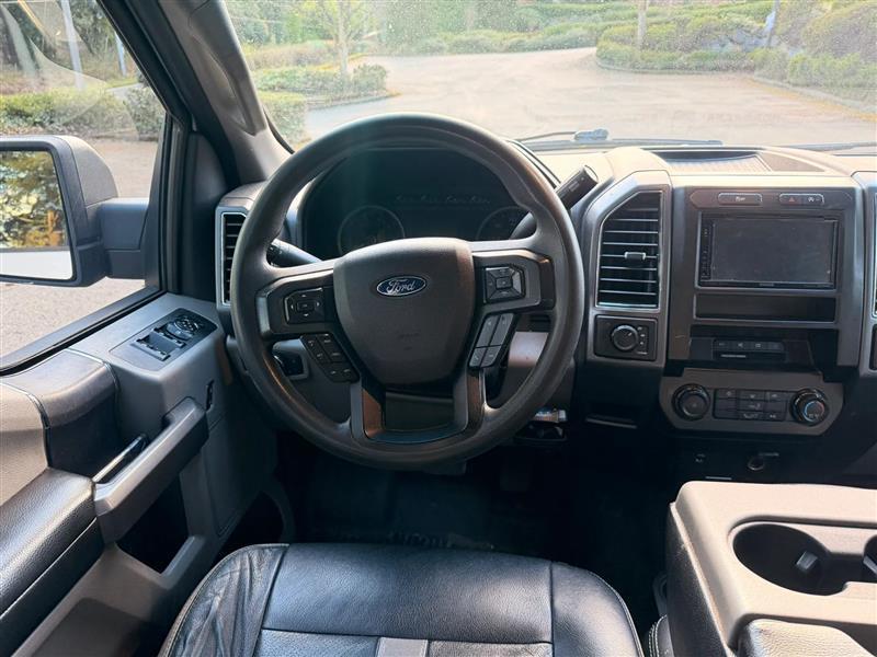 Ford F-150 XLT SuperCrew 5.5-ft. Bed 4WD 2018
