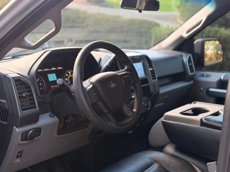 Ford F-150 XLT SuperCrew 5.5-ft. Bed 4WD 2018