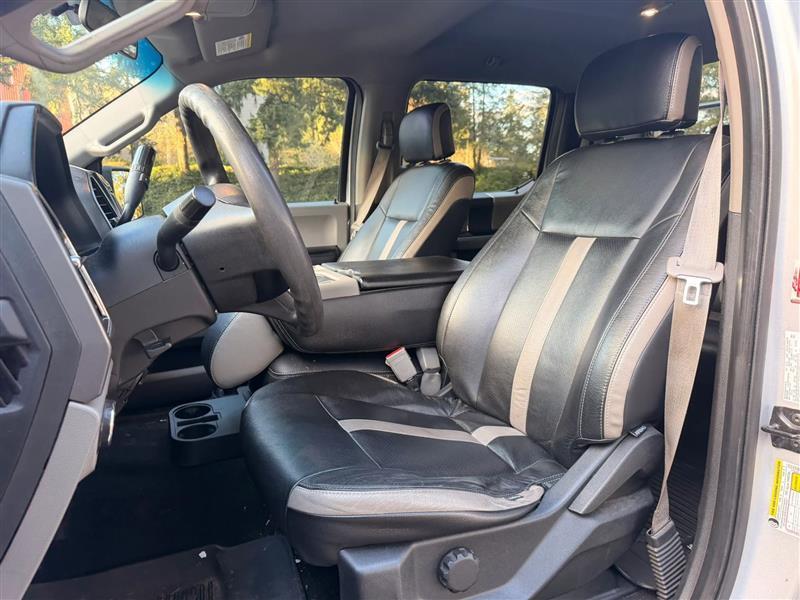 Ford F-150 XLT SuperCrew 5.5-ft. Bed 4WD 2018