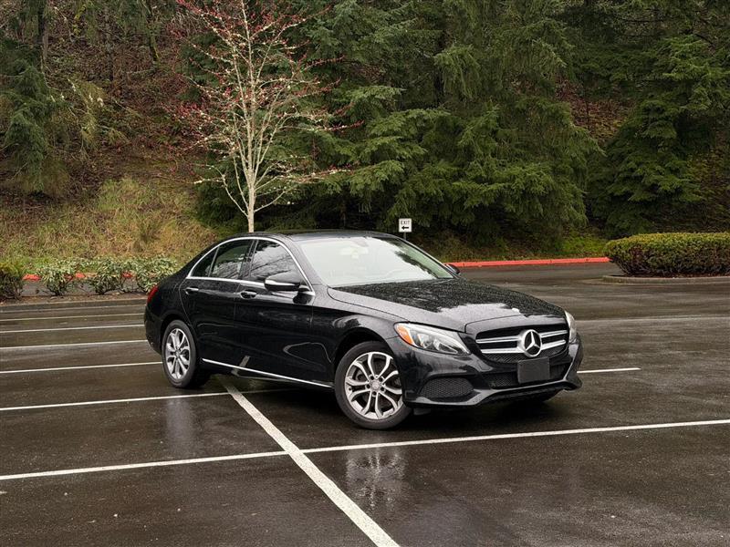 Mercedes-Benz C-Class C300 4MATIC Sedan 2015