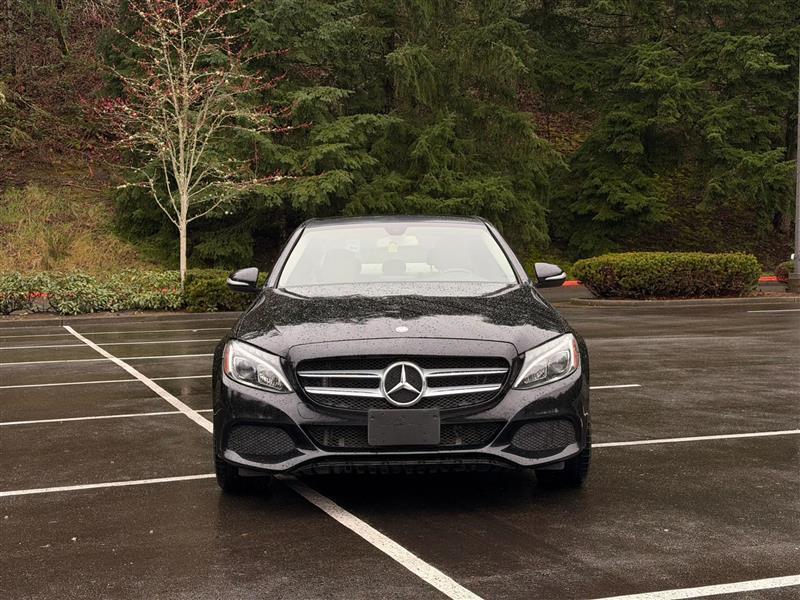 Mercedes-Benz C-Class C300 4MATIC Sedan 2015