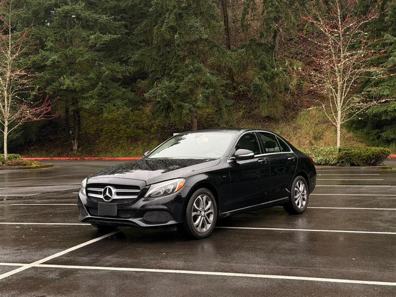Mercedes-Benz C-Class C300 4MATIC Sedan 2015