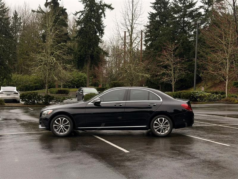 Mercedes-Benz C-Class C300 4MATIC Sedan 2015