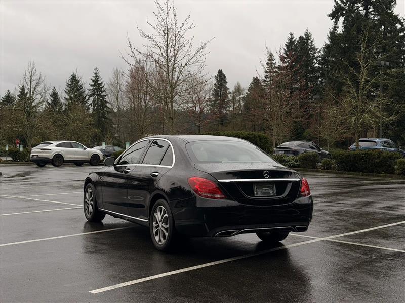 Mercedes-Benz C-Class C300 4MATIC Sedan 2015