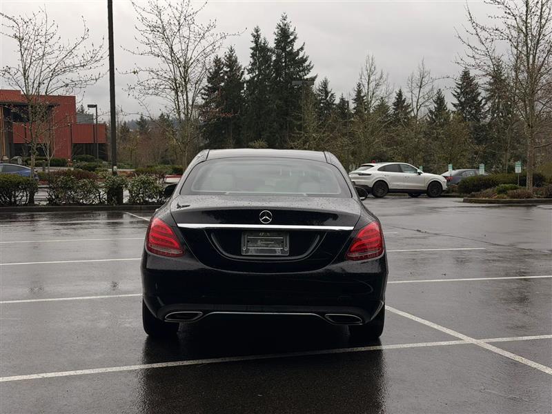 Mercedes-Benz C-Class C300 4MATIC Sedan 2015